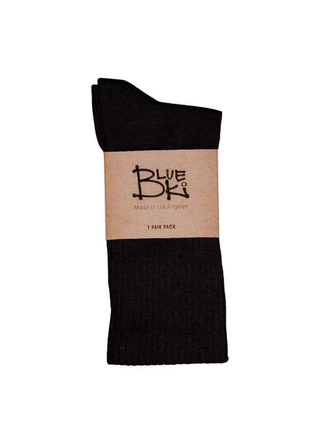 Bamboo Socks Crew - Eco-Friendly, Soft, Antifungal, Moisture-Wicking Luxury Socks