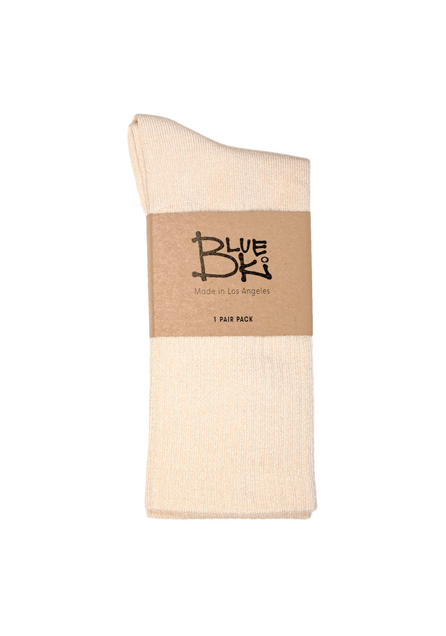 Bamboo Socks Crew - Eco-Friendly, Soft, Antifungal, Moisture-Wicking Luxury Socks